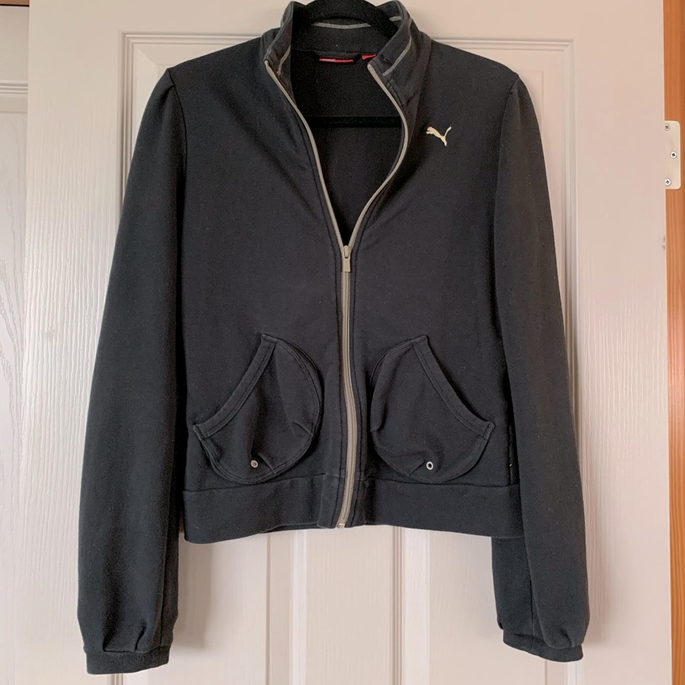 Puma zip up sweater - Picture 2 of 10